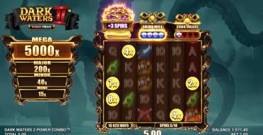 Dark Waters 2 Power Combo: Gratis-Spins