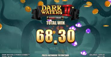 Dark Waters 2 Power Combo: Gewinne