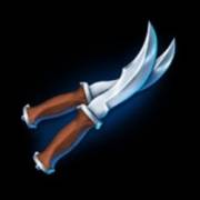 Dark Waters 2 Power Combo: Messer