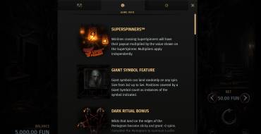 Darkness: Bonus Spiele