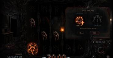 Darkness: Einzigartige Merkmale