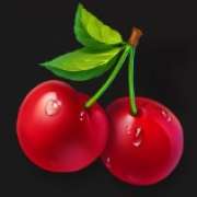 Cherry Zeichen in Smoking Hot Fruits Stacks