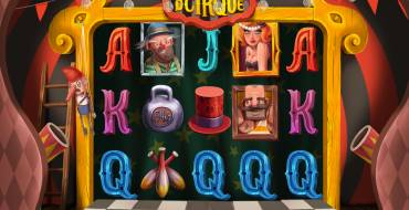 D’Cirque: Spielautomat