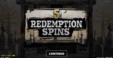 Deadwood R.I.P: Gratisdrehs und/oder Neudrehungen