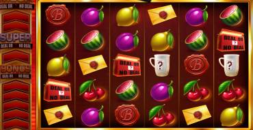 Deal or No Deal: Banker's Bonanza: Spielautomat