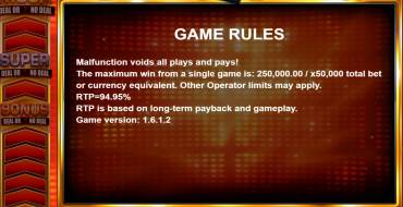 Deal or No Deal: Banker's Bonanza: Regeln
