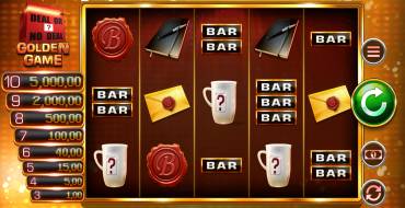 Deal or No Deal: Golden Game: Spielautomat