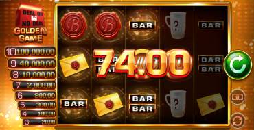 Deal or No Deal: Golden Game: Gewinne