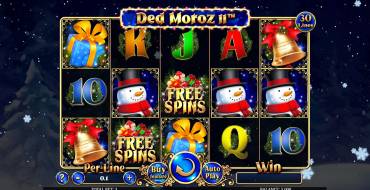 Ded Moroz 2: Spielautomat