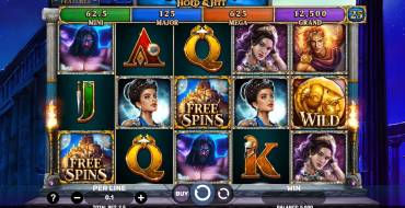 Demi Gods V – Hold & Hit: Spielautomat