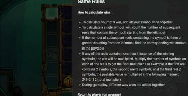Depths of Fortune: Regeln
