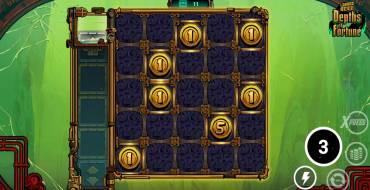 Depths of Fortune: Bonus Spiele