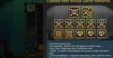 Depths of Fortune: Bonus Spiele