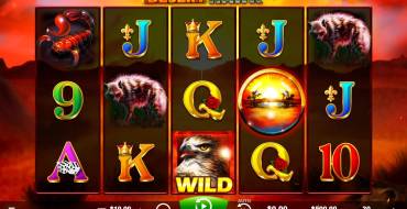 Desert Hawk: Spielautomat