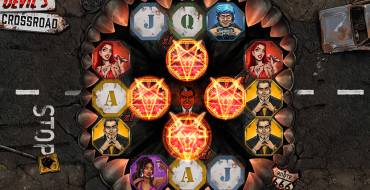 Devil's Crossroad: Spielautomat