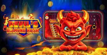 Devil's Diamond Rush: Spielautomat