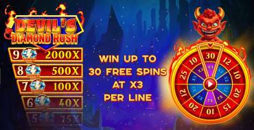 Devil's Diamond Rush: Bonus Spiele