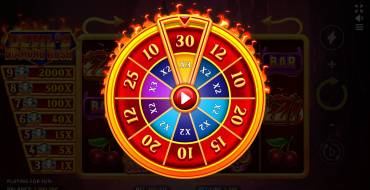 Devil's Diamond Rush: Bonus-Rad