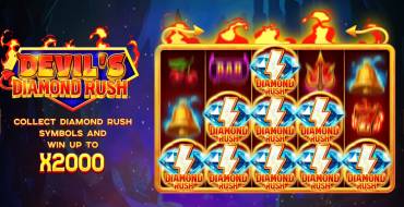 Devil's Diamond Rush: Multiplikatoren