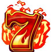 Devil's Diamond Rush: Eine rote Sieben