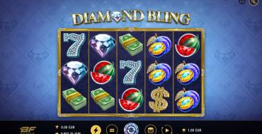 Diamond Bling: Spielautomat
