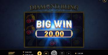 Diamond Bling: Gewinne
