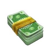 Diamond Bling: Ein Bündel Geld