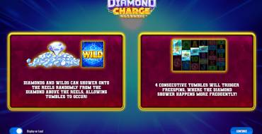 Diamond Charge Megaways: Spielautomat