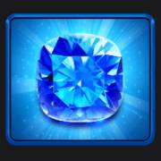 Diamond Charge Megaways: Edelstein blau