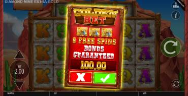 Diamond Mine Extra Gold Megaways: Goldene Wette