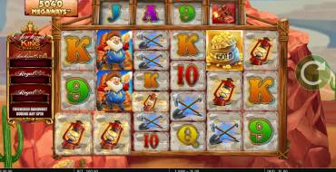 Diamond Mine Megaways Jackpot King: Gewinne