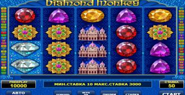 Diamond Monkey: Spielautomat