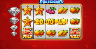 Diamond Surge: Gewinne