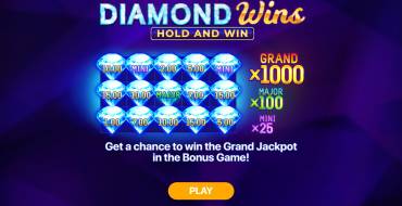 Diamond Wins: Hold and Win: Einzigartige Merkmale