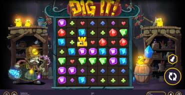 Dig It!: Spielautomat