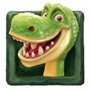 Dino Drop: Grüner Dinosaurier