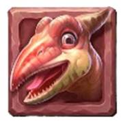 Dino Drop: Roter Dinosaurier