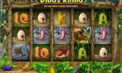 Spiel Dinos Rhino