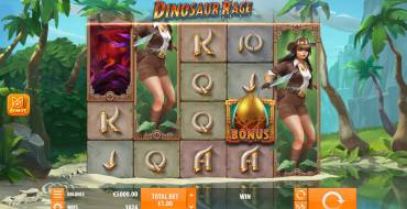 Dinosaur Rage: Schnittstelle