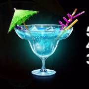 Disco Lady: Blauer Cocktail