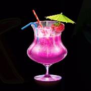 Disco Lady: Rosa Cocktail