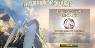 Divine Fortune: Symbole