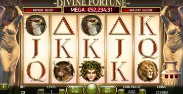 Divine Fortune: Gewinnt