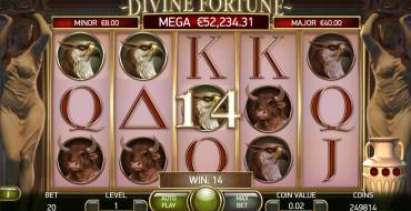 Divine Fortune: Boni
