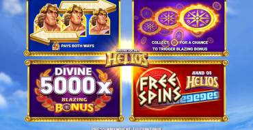 Divine Riches Helios: Einzigartige Merkmale