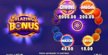 Divine Riches Helios: Einzigartige Merkmale