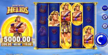Divine Riches Helios: Einzigartige Merkmale