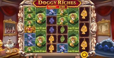 Doggy Riches Megaways: Spielautomat
