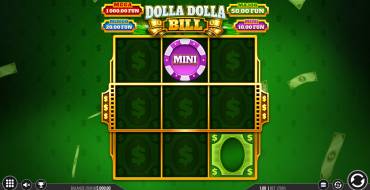 Dolla Dolla Bill: Schnittstelle