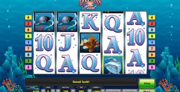 Dolphin’s Pearl: Spielautomat